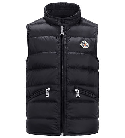 Moncler Dúnvesti - Gui - Dökkblátt