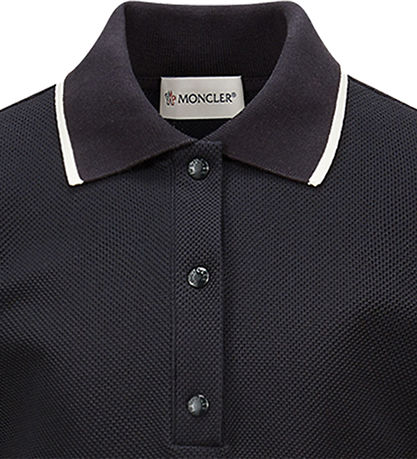 Moncler Kleid - Navy m. Weiß