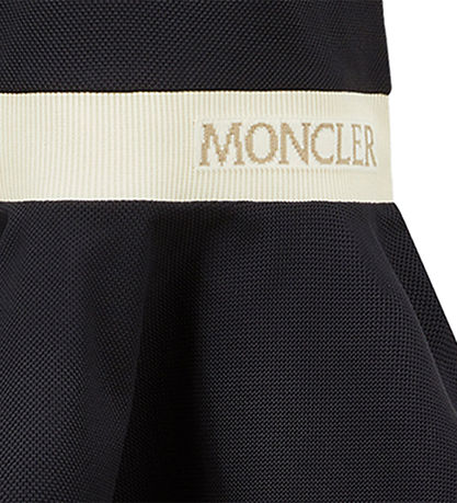Moncler Kleid - Navy m. Weiß