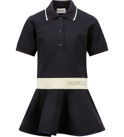 Moncler Kleid - Navy m. Weiß