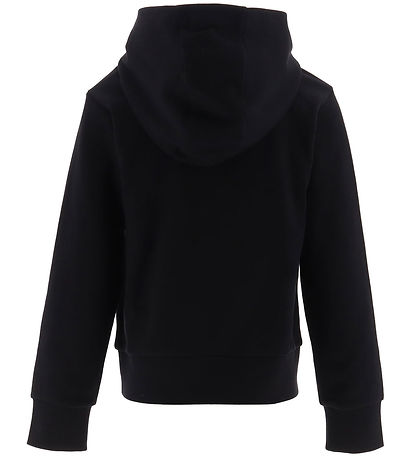 Moncler Kapuzenpullover - Schwarz m. Print