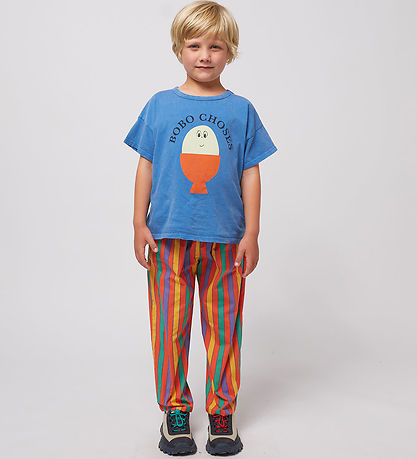 Bobo Choses Stuttermabolur - Morgunn - Ljósblár