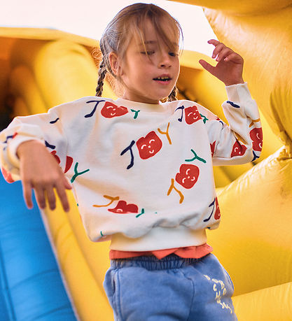 Bobo Choses Sweatpants - Blue