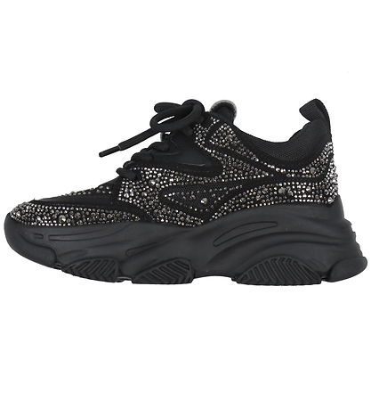 Steve Madden Skór - Jprivy - Black/Silfur