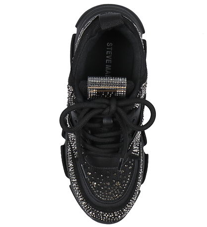 Steve Madden Skór - Jprivy - Black/Silfur