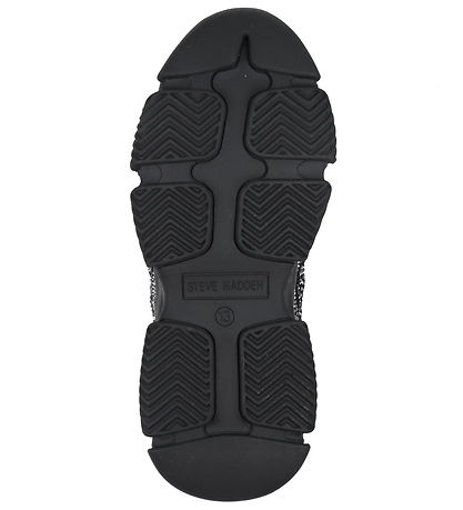 Steve Madden Skór - Jprivy - Black/Silfur