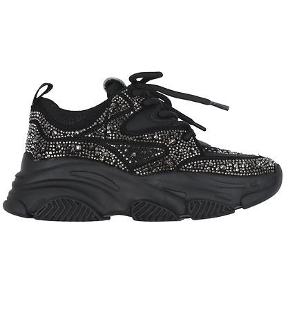 Steve Madden Skór - Jprivy - Black/Silfur