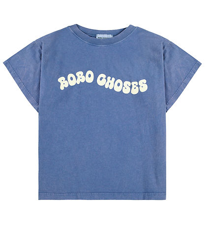 Bobo Choses T-paita - Aaltoileva - Sininen