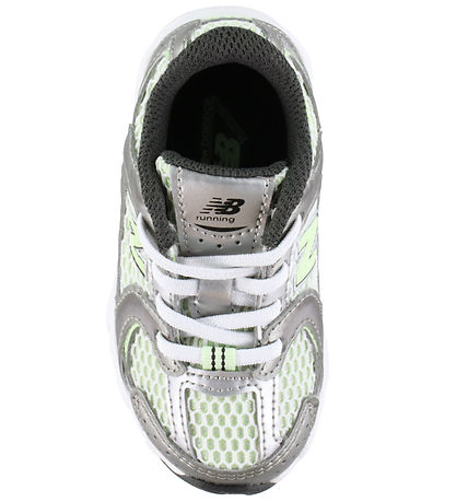 New Balance Shoes - 530 - Dark Silver Metallic/White/Mint