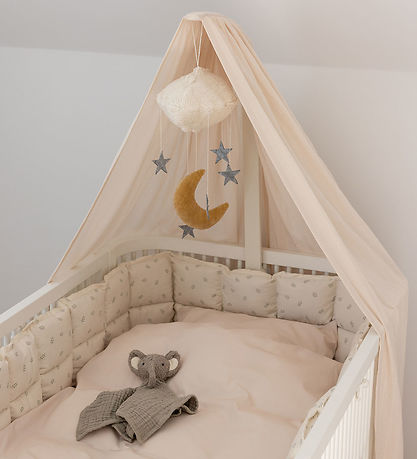 Sebra Baby-Mobile - Mond und Sterne - Beige