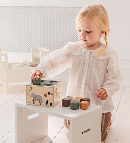 Sebra Shape Sorter - Wood - World Of Sebra