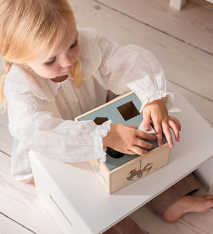 Sebra Shape Sorter - Wood - World Of Sebra