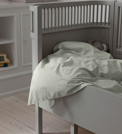 Sebra Bedding - Junior - Mist Green