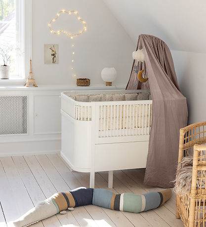 Sebra Canopy - Sky - Dobby weave - Jetty Beige