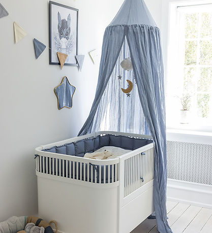 Sebra Flaggirlang - Dubbla - 300 cm - Forest Lake Blue