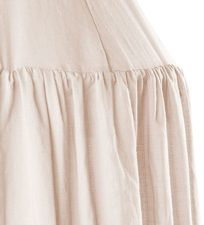 Sebra Canopy - Dobby weave - Birchbark Rose