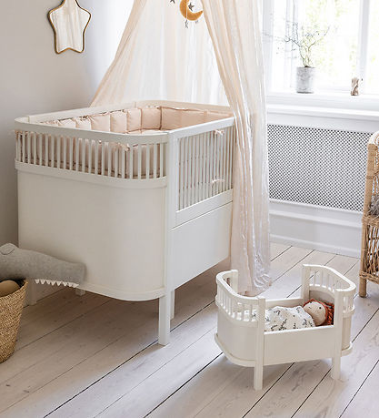 Sebra Doll'S Bed w. Mattress - Classic+ White