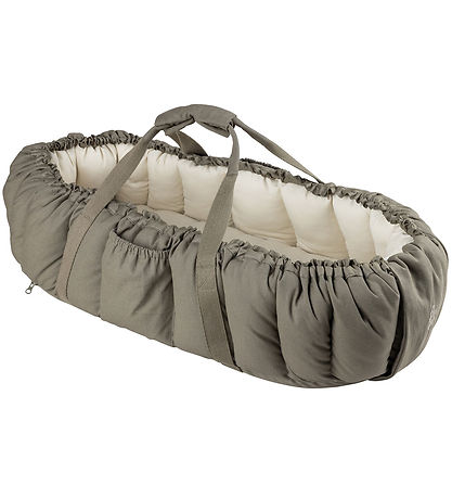 Sebra Baby Nest - 3-in-1 - Dark Olive