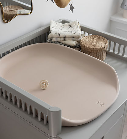 Sebra Changing Pad - 65x50 cm - Birchbark Rose