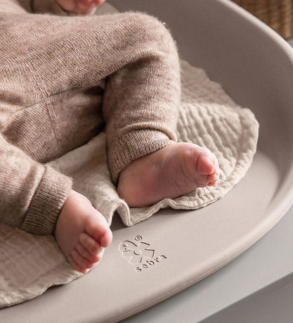 Sebra Changing Pad - 65x50 cm - Birchbark Rose