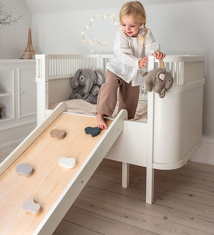Sebra Climb- And Rollercoaster - 2-I-1 - White