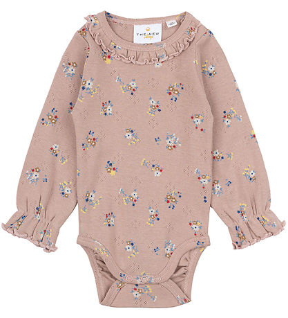 The New Siblings Bodysuit L/æ - TnsbNicole - Adobe Rose
