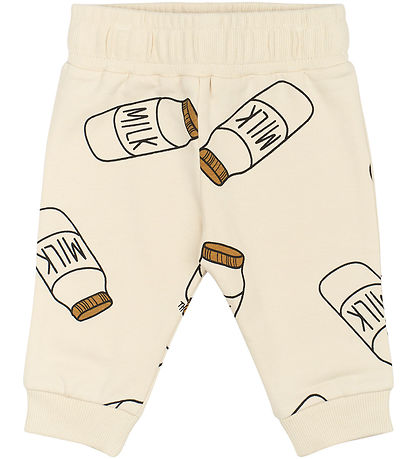 The New Siblings Sweatpants - TnsbNilos - White Swan AOP