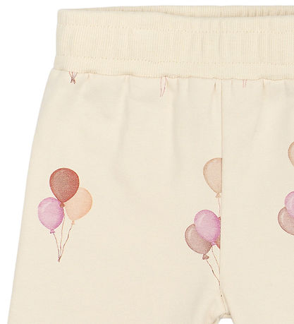 The New Siblings Sweatpants - TnsbNola - White Swan AOP