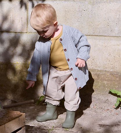 Bundgaard Rubber Boots - Case - Army Green