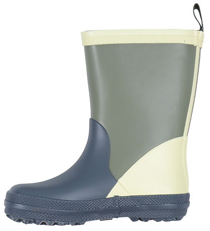 Bundgaard Rubber Boots - Charly High - Blue Multi Print