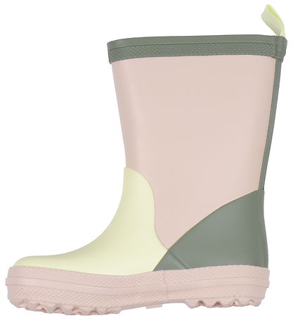 Bottes en Caoutchouc Bundgaard - Charly High - Jaune Multi Impri