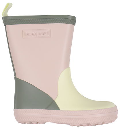 Bottes en Caoutchouc Bundgaard - Charly High - Jaune Multi Impri