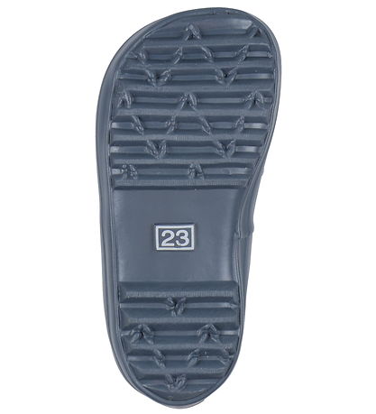 Bundgaard Rubber Boots - Charly High - Oceanic Stripe