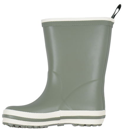 Bottes en Caoutchouc Bundgaard - Charly High - Vert Militaire