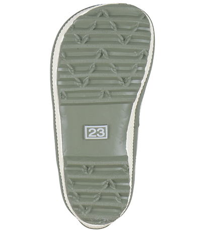 Bottes en Caoutchouc Bundgaard - Charly High - Vert Militaire