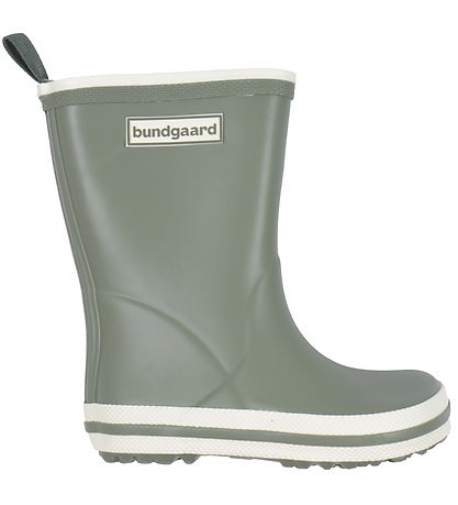 Bottes en Caoutchouc Bundgaard - Charly High - Vert Militaire