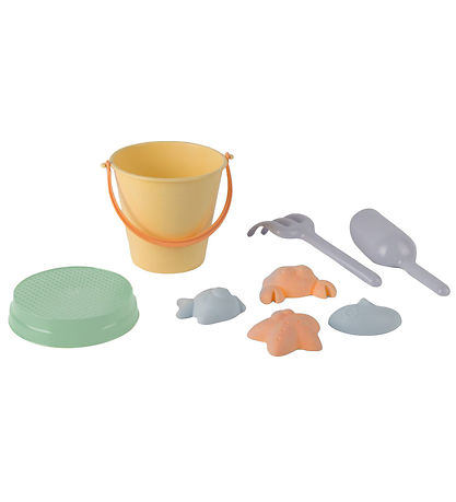 Dantoy Bucket Set - Multicolour