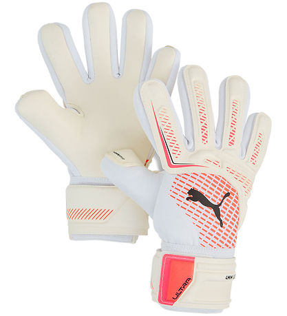Puma Markvarðs hanskar - ULTRA Pro Jr - Hvítt