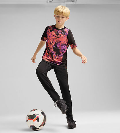 Puma Byxor - IndividualCUP Training Byxor Jr - Svart