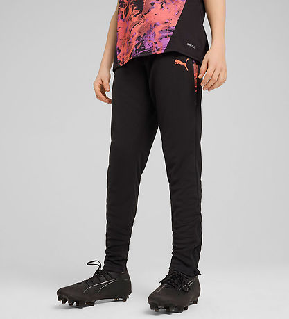 Puma Byxor - IndividualCUP Training Byxor Jr - Svart