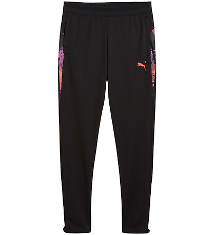 Puma Byxor - IndividualCUP Training Byxor Jr - Svart