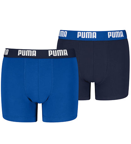 Puma Boxershorts - 2er-Pack - Navy/Blau