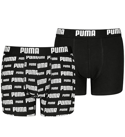 Puma Boxers - 2-Pack - Black