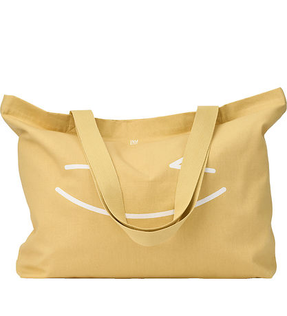 Liewood Shopper - BIG Totebag - Smiley/Crispy Corn
