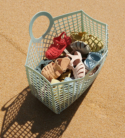 Liewood Fällbar Korg - Bloom - 36,5x39x15 cm - Light Pepparmint