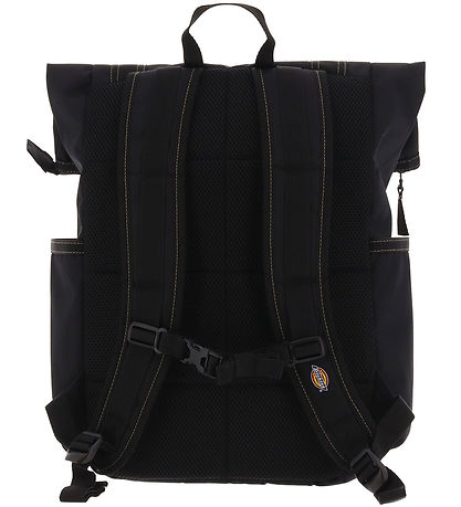Dickies Backpack - Ashville Roll Top - Black