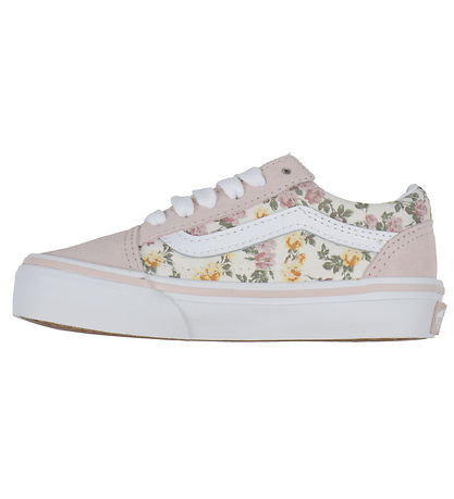 Vans Skór - Old Skool Rómantískt Floral - Bleikt/Multi