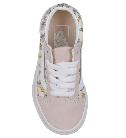 Vans Skór - Old Skool Rómantískt Floral - Bleikt/Multi