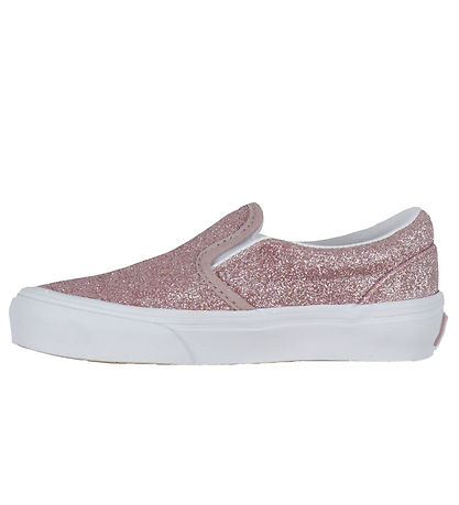 Vans Schuhe - Classic Slip-On - Glitter Rose Gold