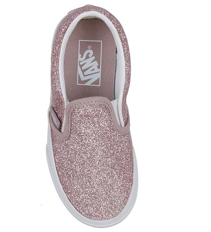 Vans Schuhe - Classic Slip-On - Glitter Rose Gold